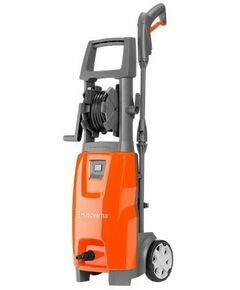 Мойки высокого давления: Мойка высокого давления Husqvarna PW 125 220В, 1.5 кВт, 95 - 125 бар, 320 - 460 л/час, шланг с текстильным армированием 7м, на катушке [9676764-01] фотографии