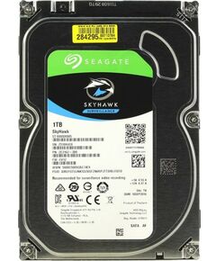 Купить Жесткий диск Seagate 1Tb SkyHawk SATA 6Gb/s 3.5" 64Mb [ST1000VX005] в интернет-магазине Irkshop.ru