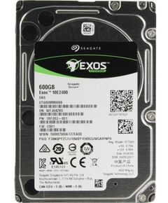 Купить Жесткий диск Seagate 600 Gb Exos 10E2400 SAS 12Gb/s 2.5" 10000rpm 256Mb [ST600MM0099] в интернет-магазине Irkshop.ru