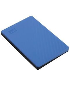 Внешние жесткие диски: Внешний жесткий диск Western Digital My Passport 2Tb Blue 2.5" USB 3.0 EXT RTL [WDBYVG0020BBL-WESN] фотографии