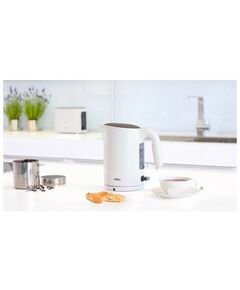 Чайники, термопоты: Электрочайник BRAUN WK3100.WK 1.7  л, 2200 Вт, белый фотографии