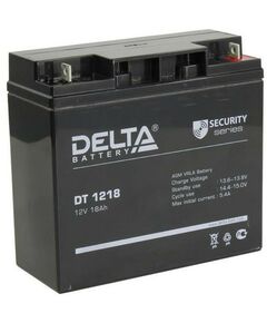 Купить Аккумулятор для слаботочных систем Delta DT 1218 12V, 18Ah в интернет-магазине Irkshop.ru