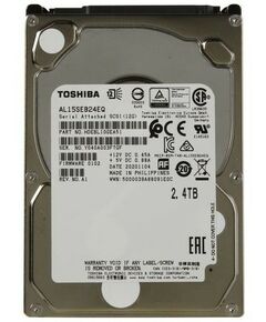 Купить Жёсткий диск Toshiba 2.4 Tb SAS 12Gb/s 2.5" [AL15SEB24EQ] в интернет-магазине Irkshop.ru