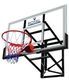 Купить Баскетбольный щит Royal Fitness S030 54", акрил, изображение 2 в интернет-магазине Irkshop.ru