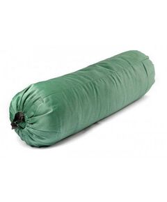 Купить Болстер для йоги Айенгара шерстяной с хлопковым чехлом RamaYoga 75см зеленый 2.5 кг, изображение 2 в интернет-магазине Irkshop.ru