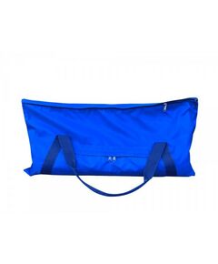 Купить Сумка для коврика  Fold Yoga Bag синий, изображение 3 в интернет-магазине Irkshop.ru