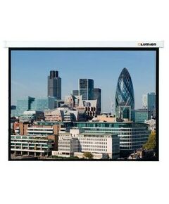 Экраны для проекторов: Экран с электроприводом Lumien Master Control 189x240см,  MW FiberGlass [LMC-100114] фотографии