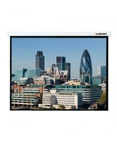 Экраны для проекторов: Экран с электроприводом Lumien Master Control 305x406см, MW FiberGlass [LMC-100112] фотографии
