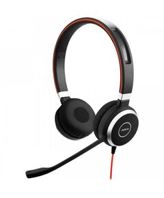 Наушники и гарнитуры: Наушники с микрофоном Jabra EVOLVE 40 UC Stereo с регулятором громкости, USB [6399-829-209] фотографии