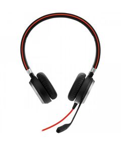 Наушники и гарнитуры: Наушники с микрофоном Jabra EVOLVE 40 UC Stereo с регулятором громкости, USB [6399-829-209] фотографии