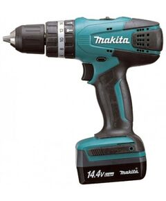 Купить Дрель ударная Makita HP347DWE Li-ion 14.4В, 30/15Нм, 400/1400об/мин, 2х1.5Ач, 1,4кг, кейс в интернет-магазине Irkshop.ru