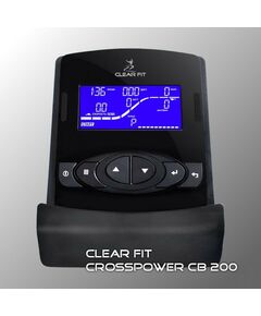 Купить Веритикальный велотренажер Clear Fit CrossPower CB 200, изображение 3 в интернет-магазине Irkshop.ru