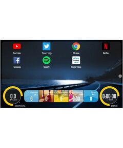 Купить Электрическая беговая дорожка Clear Fit LT 50 двигатель DC, полотно Gravel, РУССКИЙ TouchScreen TFT 10.1", цвет черный, угол наклона автоматический, MP3 IN, HRC, Bluetooth модуль APP, изображение 6 в интернет-магазине Irkshop.ru