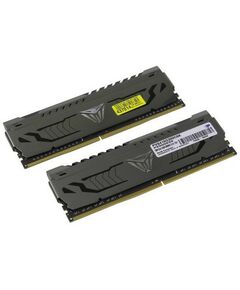 Купить Модуль памяти Patriot Viper 16Gb KIT 2*8Gb DDR4 DIMM  [PVS416G300C6K] в интернет-магазине Irkshop.ru