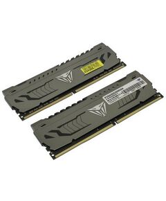 Оперативная память: Модуль памяти Patriot Viper 32Gb KIT 2*16Gb DDR4 DIMM <PC4-25600> [PVS432G320C6K] фотографии