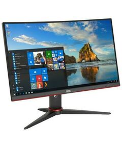 Купить ЖК-монитор AOC C24G2AE Black&Red 23.6" Curved LCD, 1920x1080, D-Sub, HDMI, DP в интернет-магазине Irkshop.ru