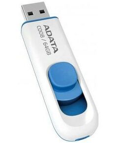 Купить USB Flash Drive AData C008 64Gb USB2.0 [AC008-64G-RWE] в интернет-магазине Irkshop.ru