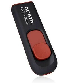 Купить USB Flash Drive AData Classic C008 32Gb USB2.0 [AC008-32G-RKD], изображение 2 в интернет-магазине Irkshop.ru