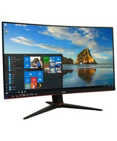 Купить ЖК-монитор AOC C27G2ZU Black&Red 27" Curved LCD, 1920x1080, HDMI, DP, USB3.2 Hub в интернет-магазине Irkshop.ru