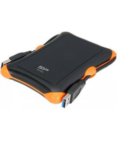 Внешние жесткие диски: Внешний жесткий диск Silicon Power Armor A30 Black-Yellow 1Tb USB3.0 Portable 2.5" HDD EXT RTL [SP010TBPHDA30S3K] фотографии