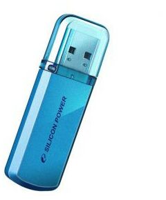 Купить USB Flash Drive Silicon Power Helios 101 32Gb USB2.0 Flash Drive RTL [SP032GBUF2101V1B] в интернет-магазине Irkshop.ru