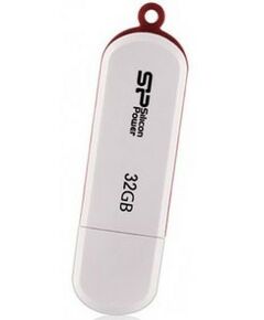 Купить USB Flash Drive Silicon Power LuxMini 320 32Gb USB2.0, RTL [SP032GBUF2320V1W] в интернет-магазине Irkshop.ru