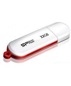 Купить USB Flash Drive Silicon Power LuxMini 320 32Gb USB2.0, RTL [SP032GBUF2320V1W], изображение 2 в интернет-магазине Irkshop.ru