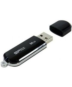 Купить USB Flash Drive Silicon Power LuxMini 322 64Gb USB2.0, RTL [SP064GBUF2322V1K] в интернет-магазине Irkshop.ru