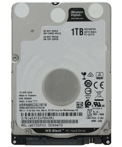 Купить Жёсткий диск Western Digital 1 Tb Black SATA 6Gb/s 2.5" [WD10SPSX] в интернет-магазине Irkshop.ru