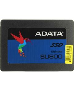 Купить SSD-накопитель AData 256 Gb Ultimate SU800 SATA 6Gb/s 2.5" 3D TLC [ASU800SS-256GT-C] в интернет-магазине Irkshop.ru