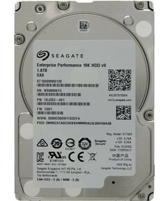 Купить Жесткий диск Seagate 1.8 Tb Enterprise Performance SAS 12Gb/s 10K 2.5" 10000rpm 256Mb [ST1800MM0129] в интернет-магазине Irkshop.ru