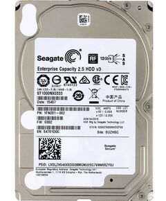 Купить Жесткий диск Seagate 1 Tb Enterprise SAS 12Gb/s 2.5" 7200rpm 128Mb [ST1000NX0333] в интернет-магазине Irkshop.ru