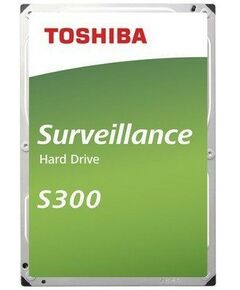 Купить Жесткий диск Toshiba 10Tb Surveillance S300 SATA-III 7200rpm 256Mb 3.5" [HDWT31AUZSVA], изображение 2 в интернет-магазине Irkshop.ru