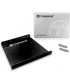 Купить SSD-накопитель Transcend 512 Gb SSD370 SATA 6Gb/s 2.5" MLC+ 3.5" адаптер [TS512GSSD370S] в интернет-магазине Irkshop.ru