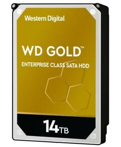 Жесткие диски: Жёсткий диск Western Digital 14 Tb Gold SATA 6Gb/s 3.5" [WD141KRYZ] фотографии
