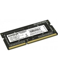 Память для ноутбуков: Модуль памяти AMD 4Gb DDR-III SODIMM <PC3-12800> CL11 [R534G1601S1SL-UO] фотографии