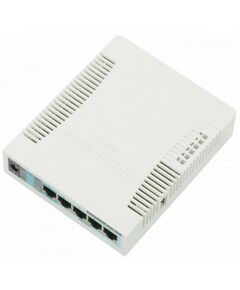 Купить Маршрутизатор Mikrotik RB951Ui-2HnD 802.11b/g/n, 4UTP 10/100Mbps, 1WAN, 1xUSB, 2.5dBi в интернет-магазине Irkshop.ru