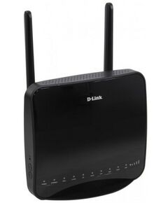 Купить Маршрутизатор D-link DWR-956 /4HDB1E 4G LTE Router, 4UTP 1000Mbps, 1WAN, 1FXS, 802.11ac/a/b/g/n, слот для сим-карты, 2x3dBi в интернет-магазине Irkshop.ru