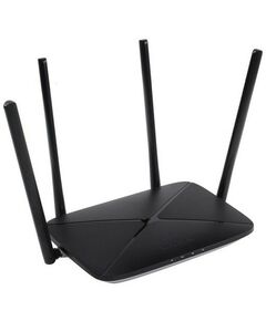 Беспроводные сети: Роутер WiFi Mercusys AC12G Wireless Router, 4UTP 1000Mbps, 1WAN, 802.11a/b/g/n/ac, 867Mbps фотографии