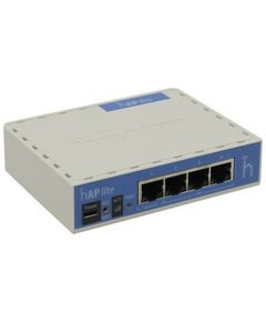 Купить Маршрутизатор Mikrotik RB941-2nD RouterBOARD hAP Lite, 3UTP 100Mbps, 1WAN,  802.11b/g/n, 1.5dBi в интернет-магазине Irkshop.ru