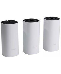 Беспроводные сети: Маршрутизатор TP-Link Deco M4(3-pack) Mesh Wi-Fi System, 1UTP 1000Mbps, 1WAN, 802.11a/b/g/n/ac фотографии