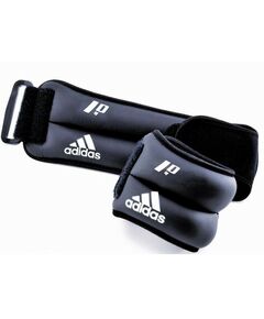 Купить Утяжелители на запястья/лодыжки Adidas ADWT-12228 2шт х 1кг, пара, изображение 2 в интернет-магазине Irkshop.ru