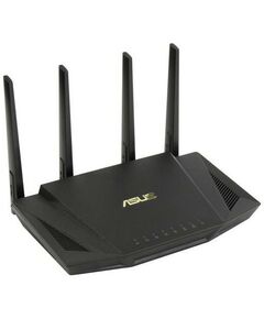 Беспроводные сети: Маршрутизатор Asus RT-AX58U DualBand Router 4UTP 1000Mbps, 1WAN, 802.11a/b/g/n/ac/ax, 1xUSB3.0 фотографии