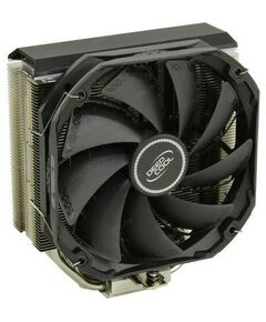 Вентиляторы и охлаждение: Вентилятор Deepcool AS500 4пин, 1155/1200/2011/2066/AM4-FM2, 26дБ, 500-1200об/мин, Al+тепл.трубки [R-AS500-BKNLMN-G] фотографии