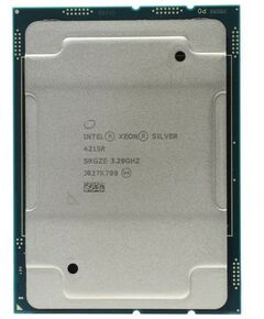 Процессоры: Процессор Intel Xeon Silver 4215R 3.2 GHz/8core/8+11Mb/130W/10.4GT/s LGA3647 фотографии