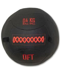 Купить Тренировочный мяч Original FitTools Wall Ball Deluxe FT-DWB-4 4 кг, изображение 2 в интернет-магазине Irkshop.ru