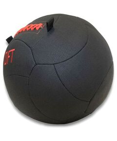 Фитнес оборудование: Тренировочный мяч Original FitTools Wall Ball Deluxe FT-DWB-4 4 кг фотографии