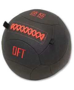 Фитнес оборудование: Тренировочный мяч Original FitTools Wall Ball Deluxe FT-DWB-5 5 кг фотографии