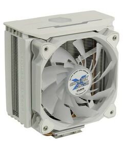 Купить Кулер для процессора Zalman CNPS10X Optima II WHITE RGB 4пин, 1155/1366/2011/2066/AM4-FM2, 27дБ, 800-1500 об/мин, Al+теп.трубки в интернет-магазине Irkshop.ru