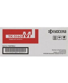 Для Kyocera: Тонер-картридж Kyocera TK-5160M Magenta для Kyocera P7040cdn фотографии